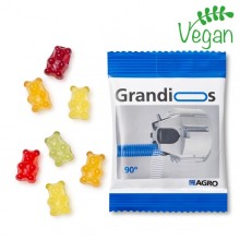 Vegane Gummibärchen