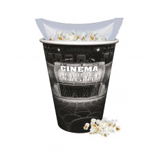 Popcorn-Becher