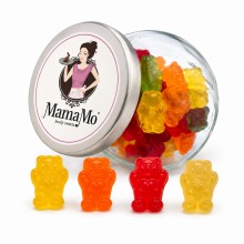 Gummibärchen im Glas