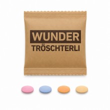 Traubenzucker Werbemittel