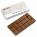 100g Schokoladentafel mit Logo