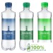 Mineralwasser mit Logo