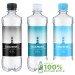 Mineralwasser mit Logo