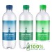 Mineralwasser mit Logo