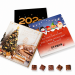 Individuelle Adventskalender mit Kundenmotiven und Schweizer Schokoladenstücken