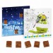 Adventskalender Schokolade