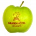 Apfel mit Logo