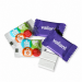 Dextro-Energy-Traubenzucker mit Valiant- und Spital-Wallis-Werbebeuteln und ausgepackter Tablette
