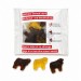 Fruchtgummi eigene Form