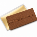 Schokolade mit Logo