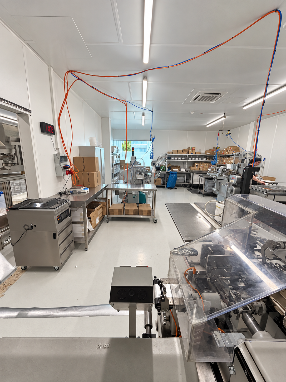 Authentischer Einblick in die Produktion bei E575