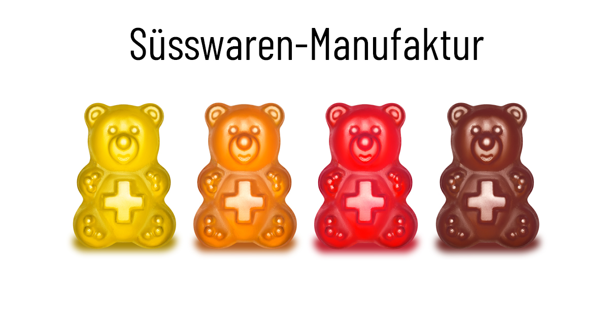 Schweizer Gummibärchen aus eigener Produktion bei E575