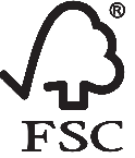 FSC® – Forest Stewardship Council Logo